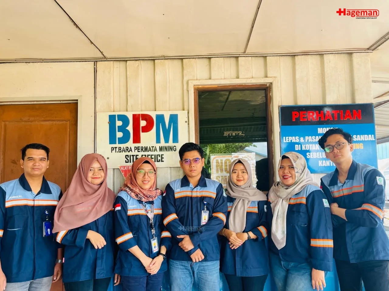 Seragam Kerja - PT. Bara Permata Mining (BPM)